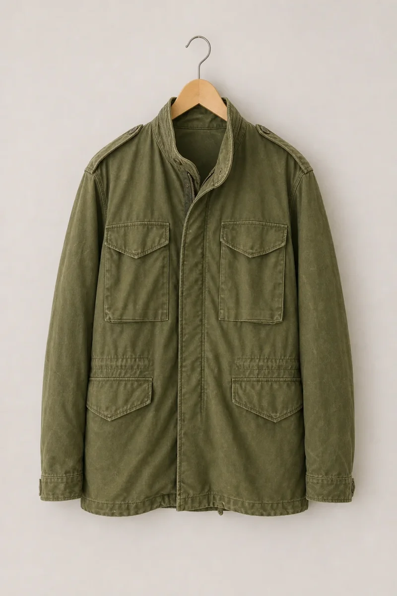 M-65 필드 자켓 올리브