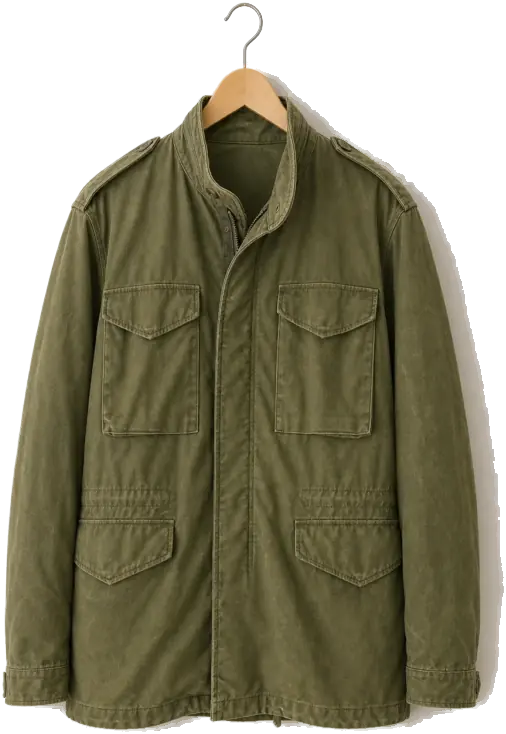 M-65 필드 자켓 올리브